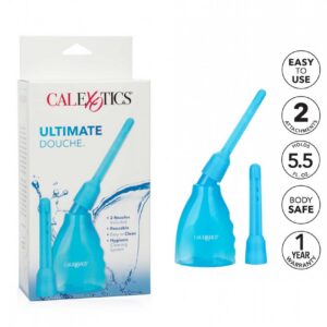 Klassisk intimdusch 160ml med mjuk PVC-ballong och ABS-munstycke