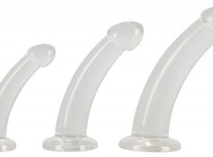 Analsex Training Set – tre dildos i olika storlekar av flexibelt material