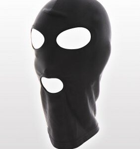 TabooM Bondage Ansiktsmask – täcker ansiktet förutom ögon och mun