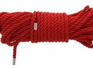 Blaze Deluxe bondage-rep 5 meter med metallförstärkda kanter i mjukt material