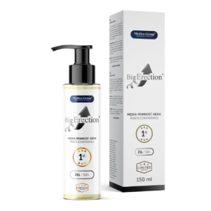 BigErection Intim Gel i 150 ml flaska med värmande effekt