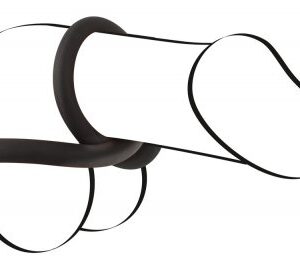 Black Velvet Penisring — flexibel cock ring i svart för penis och pung