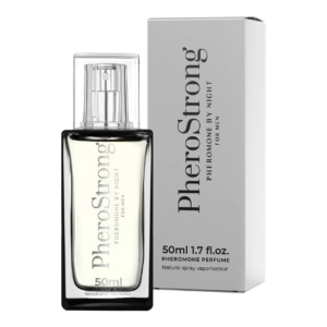 Flaska PheroStrong By Night Men feromonparfym 50 ml för män