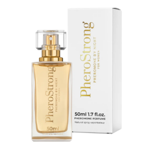 Feromonparfym PheroStrong By Night 50 ml med blommiga toner och varm bas