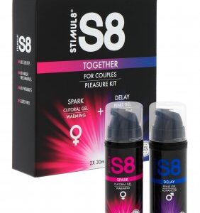 Delay Gel & Stimulerande Gel Set med två geler för par