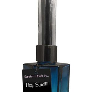 Sexy Musk doftpinnar med myskdoft i blå glasbehållare med absorberande pinnar