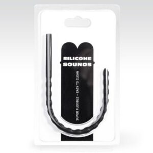 Flexibel silikon dilator på 6 mm med kulformade segment