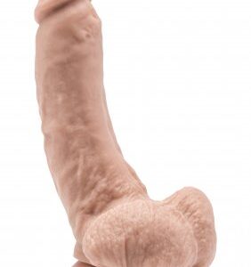 Get Real 20 cm realistisk dildo med sugpropp och ådrig struktur