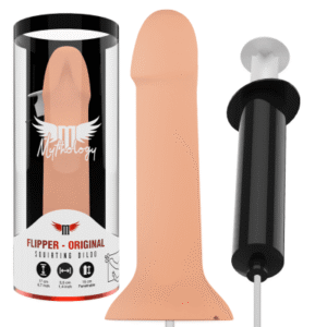 Sprutdildo Mythology Flipper i mjukt silikon med realistisk design