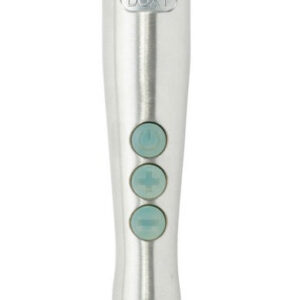 Doxy Die Cast 3 S magic wand med silikonhuvud och elkabel