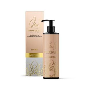 BodyGliss Jordgubb & Champagne silikonbaserat glidmedel 150 ml
