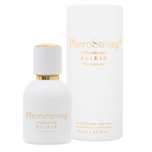 Feromonparfym Elixir Women 50ml i glasflaska med doftprofil av apelsin och bergamott