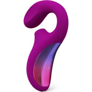 Enigma vibrator med SenSonic™-teknik och dubbel stimuleringsarm för klitoris och G-punkt