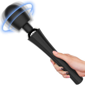 Magic Wand-vibrator Lovetoys med bred appliceringsyta