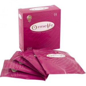 Femidom kondomer 5-pack i nitril för kvinnors skydd