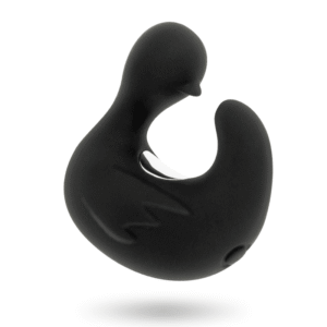 Ducky Fingervibrator i silikon med flexibel design för fingerstimulans