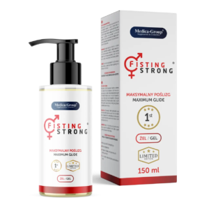 Flaska Fisting Strong Gel 150 ml med gelbaserat intimt glidmedel