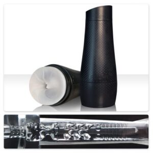 Flight Pilot masturbator i SuperSkin™-material med tight kanal och strukturerad design