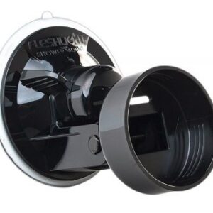 Fleshlight Shower Mount duschfäste med sugpropp på kaklade vägg
