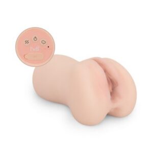 Emma Olsen realistisk masturbator i TPR-silikon med vibrations- och vakuumkontroller