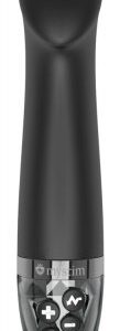 Mystim E-Stim G-punktvibrator med plattad spets för vibration och elstimulans
