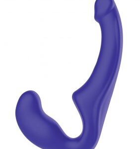 Toyjoy Strapless Strapon dubbeländad silikon-strapon utan sele