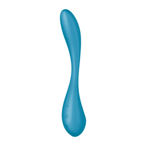 Satisfyer Pro G-Spot Flex 5+ G-punktsvibrator av silikon med flexibel axel och böjd spets