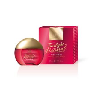 Feromonspray HOT Twilight i diskret sprayförpackning för kvinnor