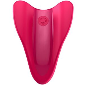 High Fly fingervibrator i ergonomisk design, perfekt för handbruk och närkontakt