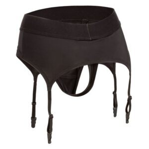 Thong-sele med integrerat strumpeband från Boundless, storlek L/XL