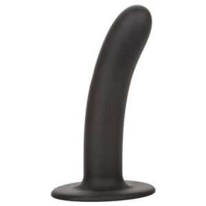 Boundless Smooth dildo 15,25 cm i mjuk silikon med harness-kompatibel design