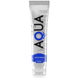 Flaska med vattenbaserat glidmedel Aqua Quality 100 ml