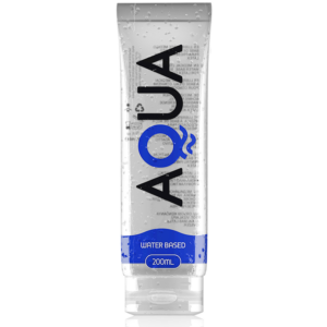 Aqua Quality vattenbaserat glidmedel 200 ml flaska