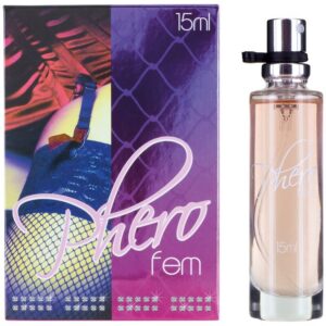 PheroFem feromonsdoft Eau de Toilette - sensuell komposition för kvinnor