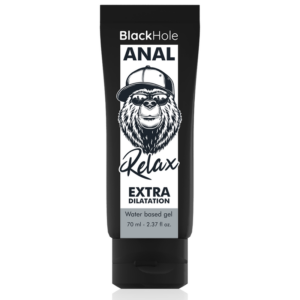 Black Hole Anal Relax vattenbaserat glidmedel 70 ML för anala upplevelser