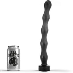 All Black Analkulor 32 cm med varierande bredd från smal till bred