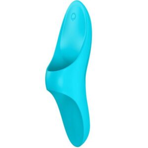 Teaser Fingervibrator i kompakt storlek med smidig design för intensiv stimulans