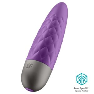 Minivibrator Ultra Power Bullet 5 med intensiva vibrationer för klitorisstimulans