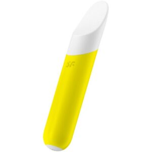 Satisfyer Ultra Power Bullet 7 minivibrator, kompakt design för diskret användning