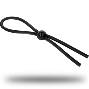 Ohmama Cord Penisring av hypoallergeniskt silikon med cord-design