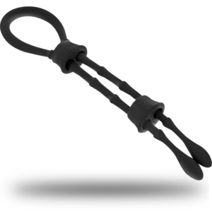 Ohmama Lasso - elastisk silikon penisring och testikellasso