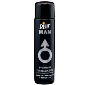 Silikonbaserat glidmedel Premium Extreme Glide 100 ml för maximal glid