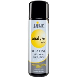 Analyse Me analglidmedel 250 ml flaska med silikonbas och jojoba-extrakt