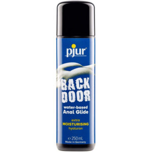 Flaska Back Door vattenbaserat glidmedel 250 ml med hyaluronsyra