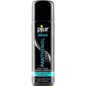 Flaska vattenbaserat glidmedel Aqua Panthenol 250 ml med panthenol