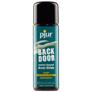 Back Door Panthenol glidmedel i vattenbaserad formulering, 30 ml