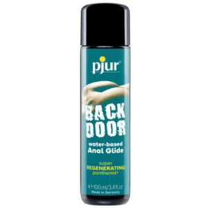 Flaska Back Door vattenbaserat glidmedel 100 ml med panthenol
