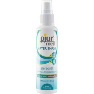 After Shave Spray i flaska för intimvård och hudskoning efter rakning