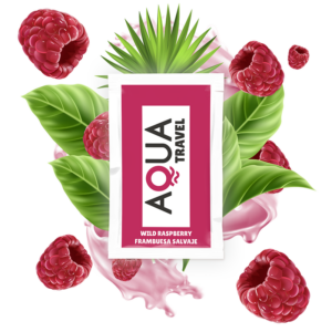 Aqua Travel Hallon vattenbaserat glidmedel i 6ml-förpackning