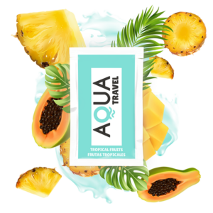Flaska Aqua Travel vattenbaserat glidmedel 6ml tropisk frukt